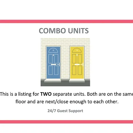 Two Cozysuites Apartment With Skybridge Access #2